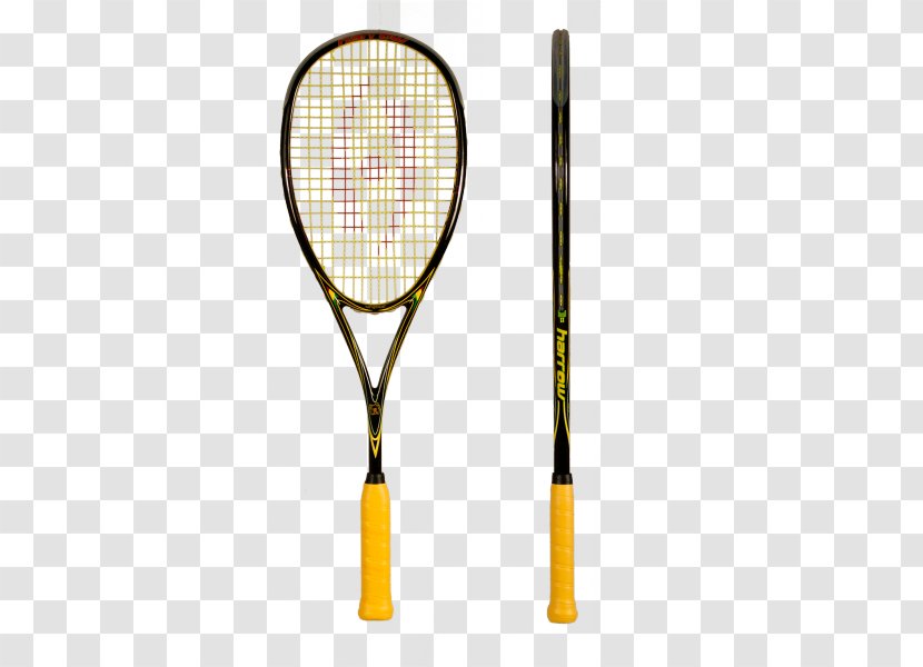 Racket Rakieta Do Squasha Sporting Goods - Yellow Transparent PNG