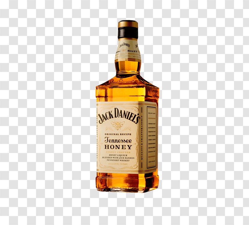 Tennessee Whiskey Liqueur Scotch Whisky Jack Daniel's - Alcoholic Beverage - Daniels Transparent PNG