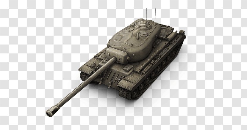 World Of Tanks Blitz SU-122-54 Heavy Tank - Self Propelled Artillery Transparent PNG