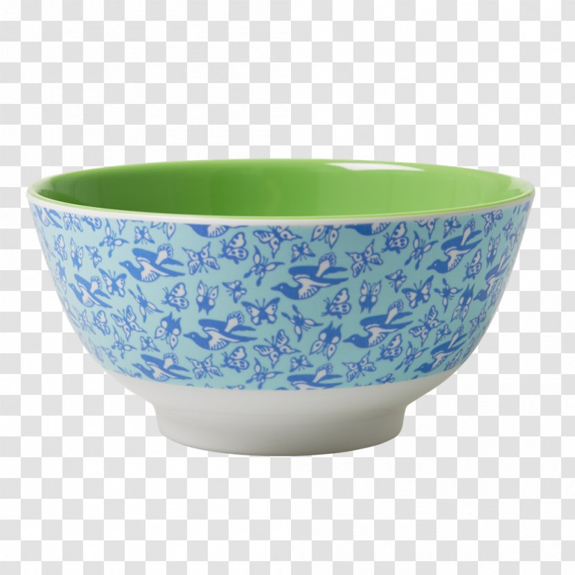 Bowl Melamine Rice Tableware Food - Blue And White Porcelain Transparent PNG