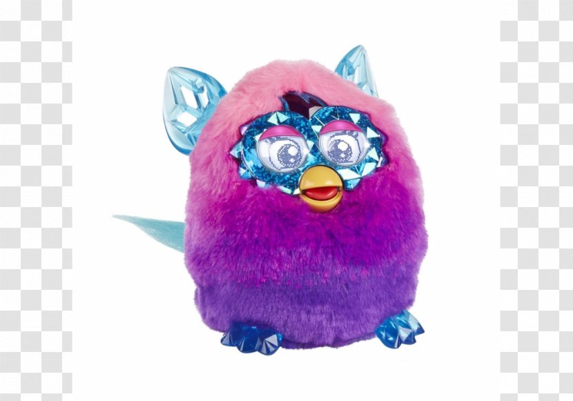 Furby Amazon.com Stuffed Animals & Cuddly Toys Pet - Blue - Toy Transparent PNG