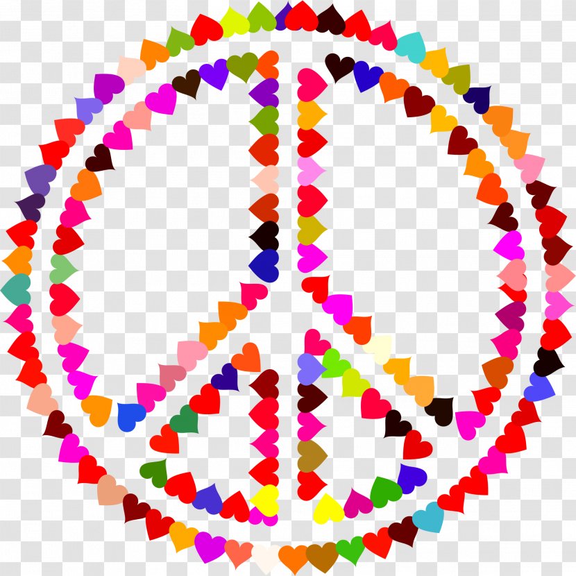 Peace Symbols Love Clip Art - Passion Transparent PNG