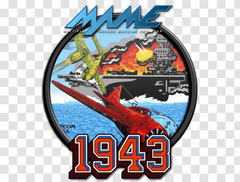 1943: The Battle Of Midway 0 1943 Kai: Kaisen Space Invaders Street Fighter - Mame Transparent PNG