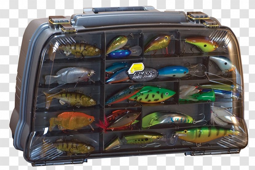 Fishing Tackle Baits & Lures Plano 4-By Rack System - Automotive Exterior Transparent PNG