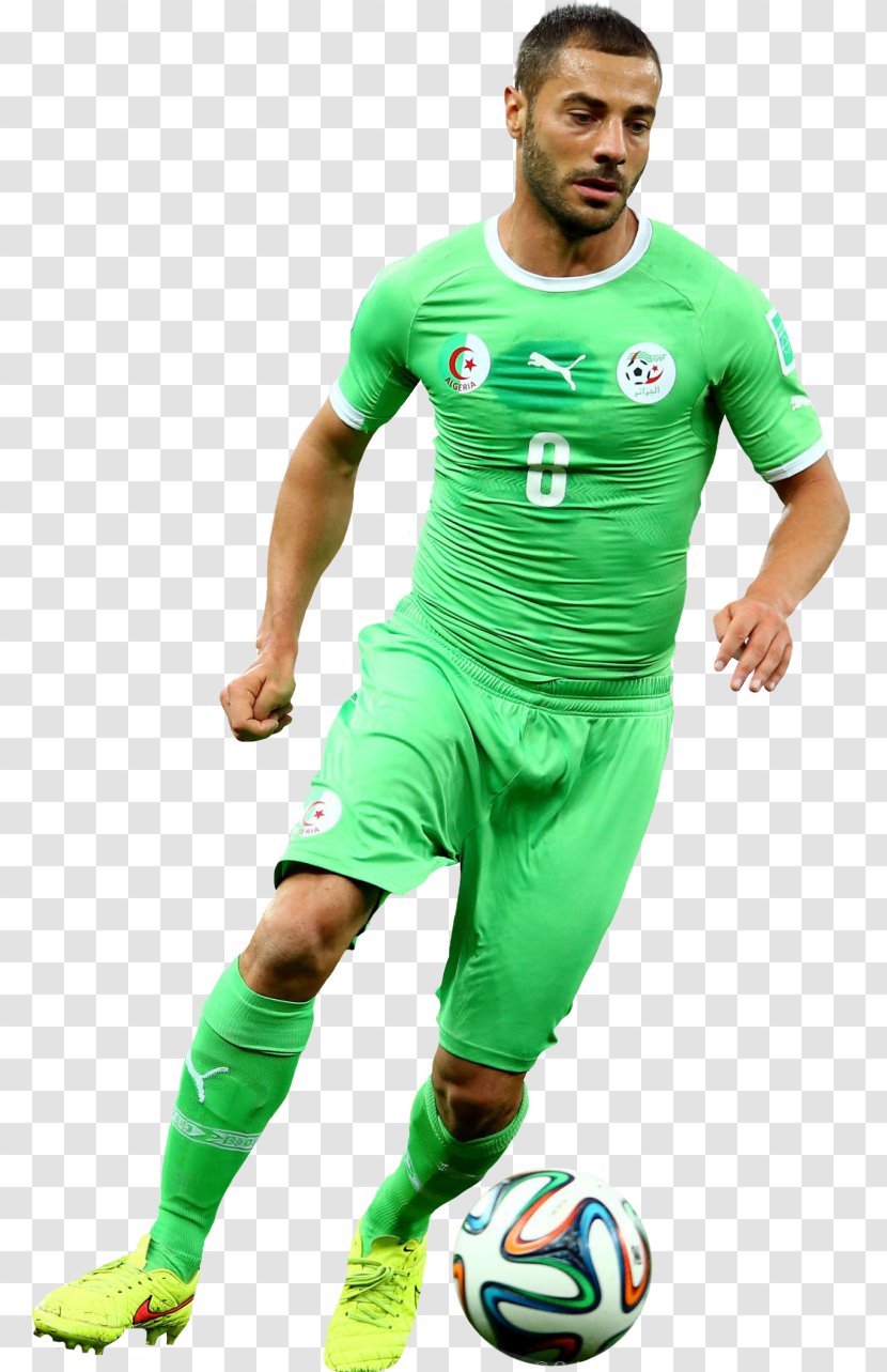 Mehdi Lacen Algeria National Football Team Getafe CF Player Transparent PNG