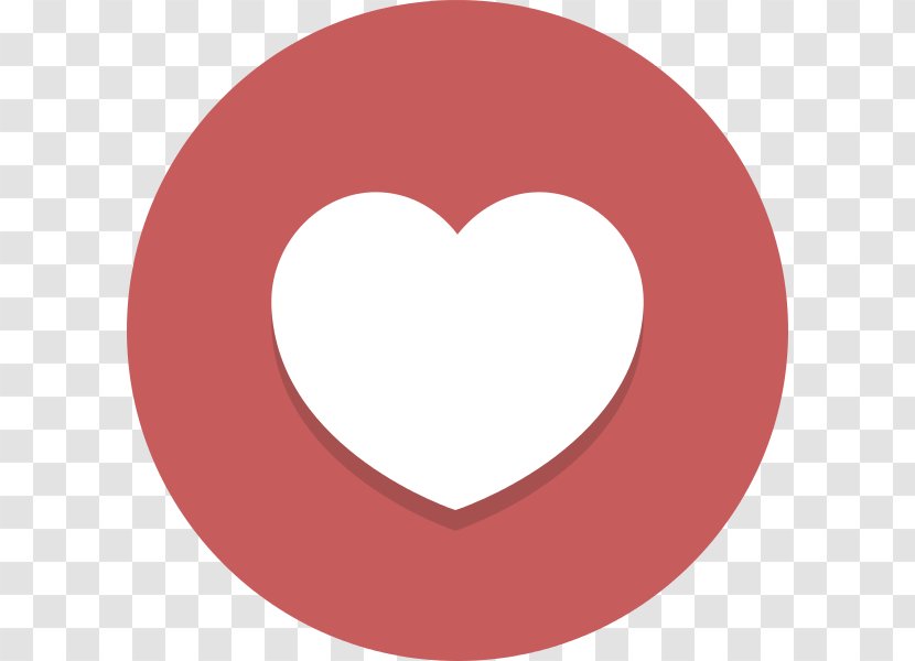 Icon Design Clip Art - Heart - Circle Transparent PNG