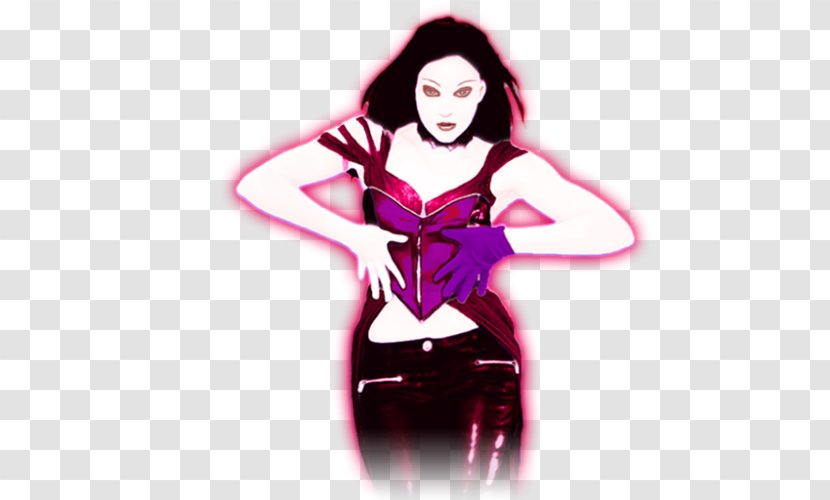 Just Dance 4 Now 2016 Maneater - Heart Transparent PNG