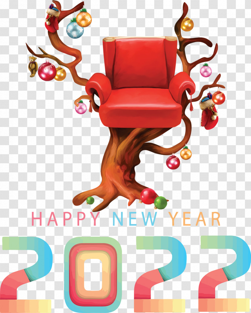 Happy 2022 New Year 2022 New Year 2022 Transparent PNG