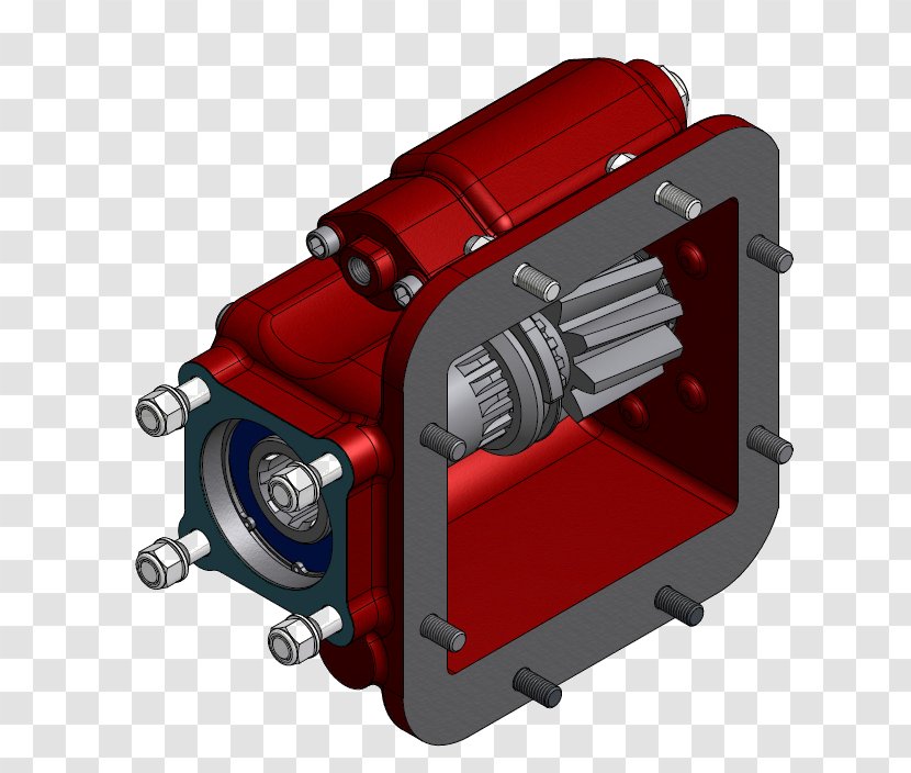Power Take-off Hydraulics Hino Motors Machine Pump Transparent PNG