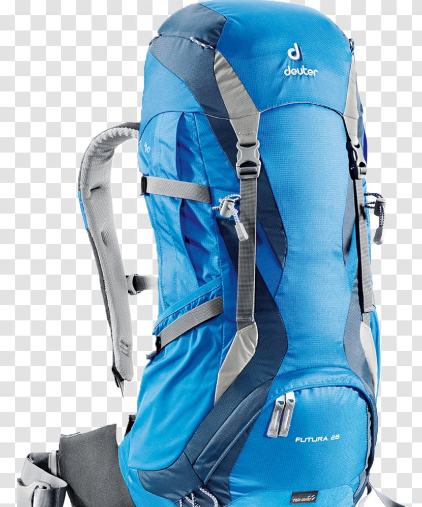 Deuter Sport Backpacking Hiking Suitcase - Backpack Transparent PNG
