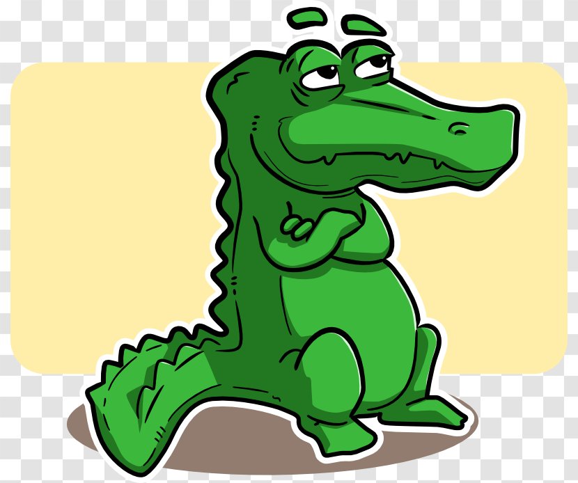 Alligator Crocodile Reptile Dog Clip Art - Organism - Images Transparent PNG