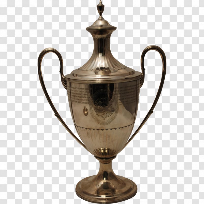 Jug Vase 01504 Pitcher Trophy - Silver Cup Transparent PNG