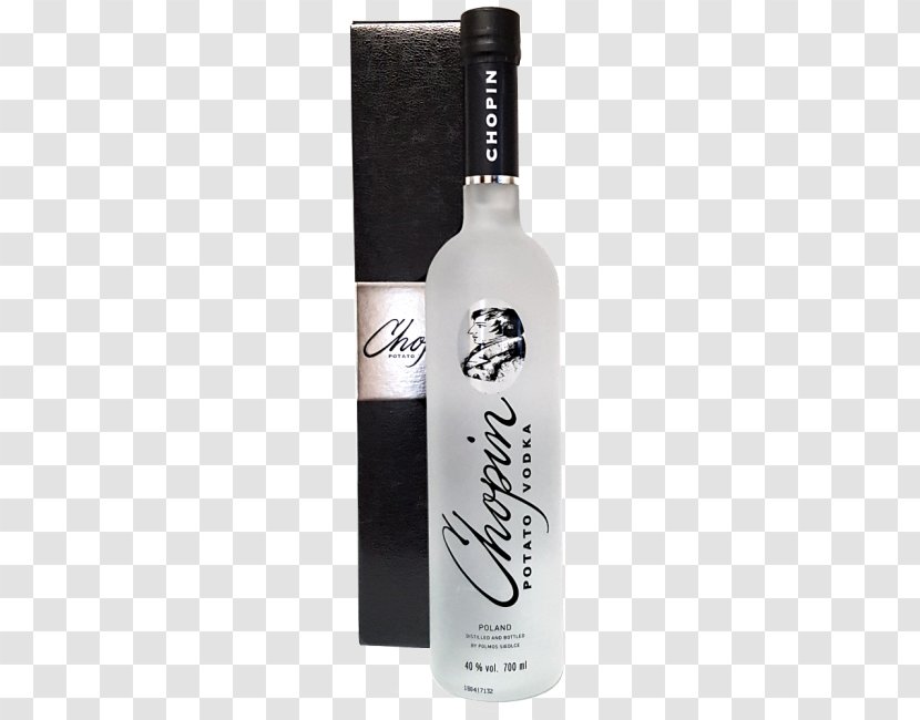 Liqueur Chopin Vodka Glass Bottle Transparent PNG