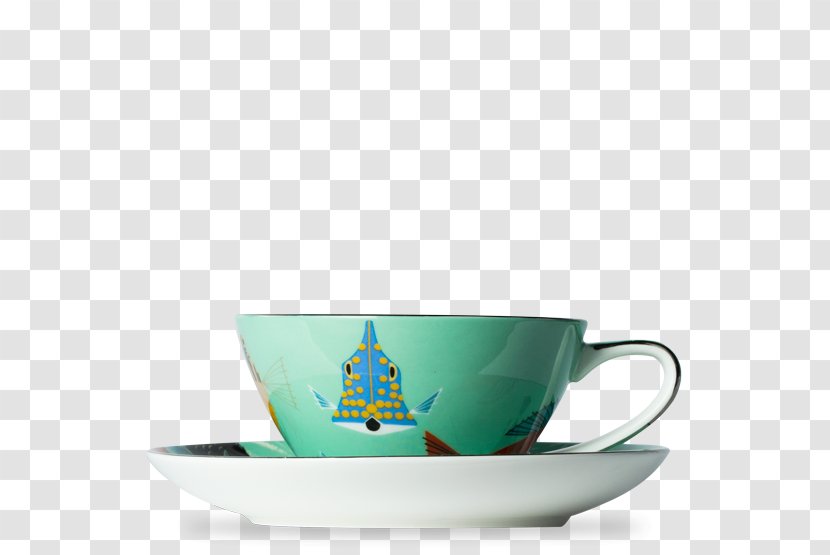 Coffee Cup Saucer Teacup Mug Table - Tableware - Teacupandsaucer Transparent PNG