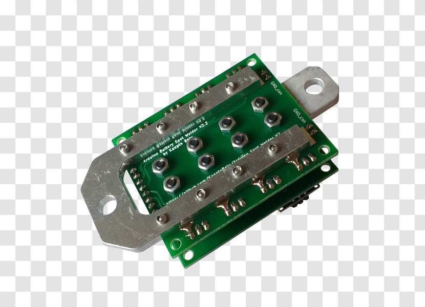 Microcontroller Spot Welding Hardware Programmer Arduino - Electronics Accessory - Diy Cart Transparent PNG