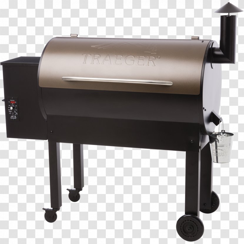 Barbecue Traeger Texas Elite 34 TFB65 Pellet Grill Fuel Wood-fired Oven - Cartoon Transparent PNG