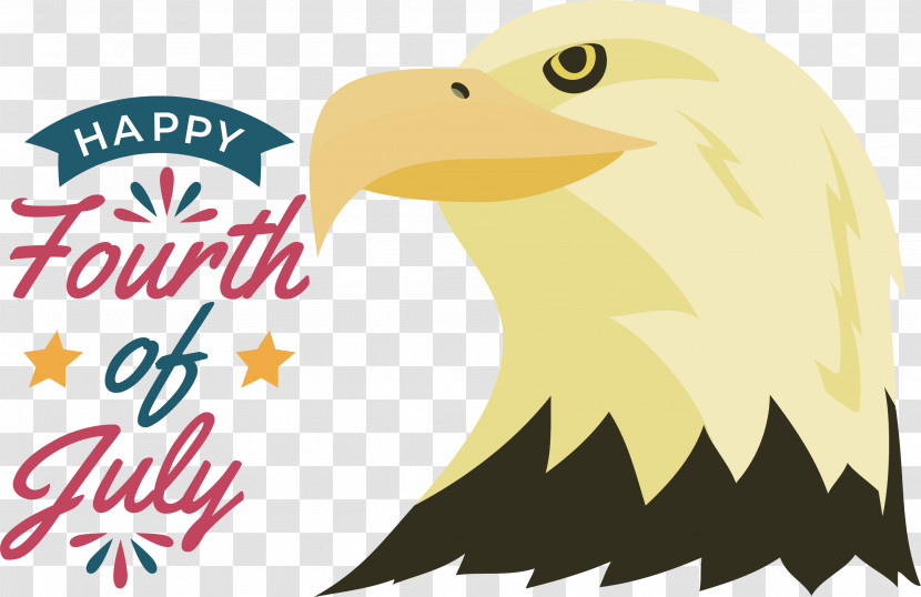 Birds Bird Of Prey Beak Cartoon Eagle Transparent PNG