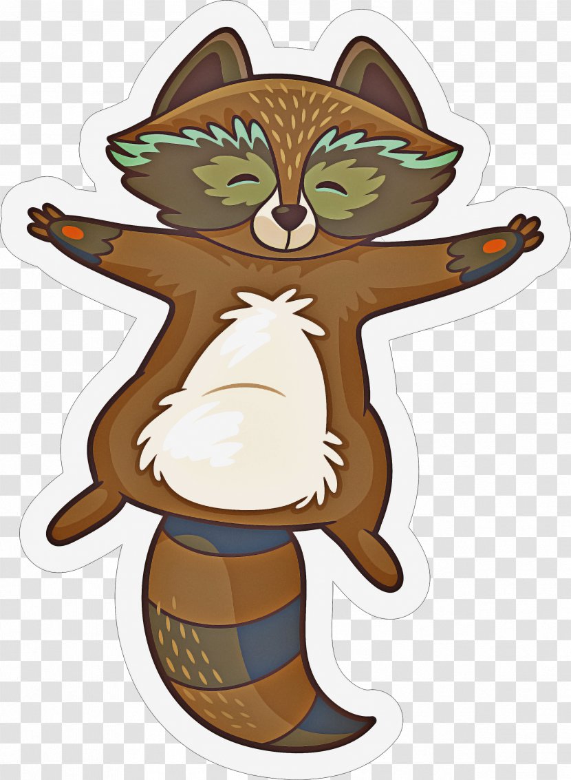 Fox Drawing - Raccoon - Whiskers Kitten Transparent PNG