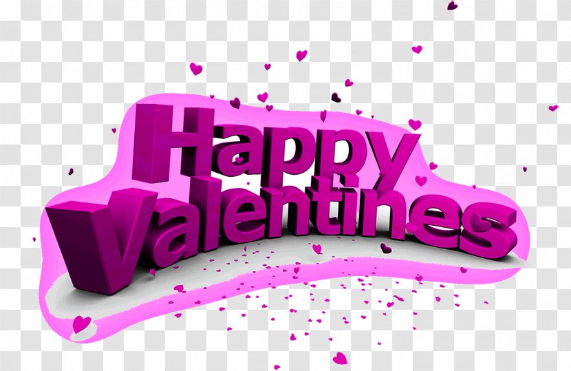 Valentines Day Public Holiday Clip Art - Valentine S - Happy Valentine's Transparent PNG