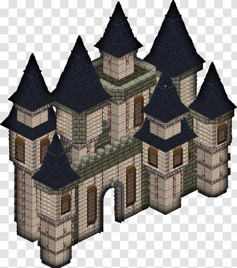 Habbo Architecture Halloween No - Te - House Transparent PNG