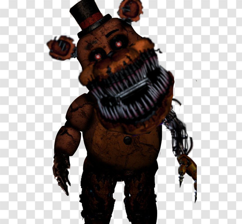 Five Nights At Freddy's 2 3 Freddy's: Sister Location Freddy Fazbear's Pizzeria Simulator - Bear - Broken Toys Transparent PNG