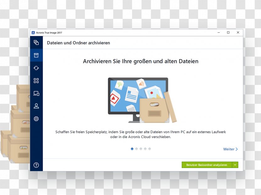 Acronis True Image Backup Download - Bundle - Cloud Transparent PNG
