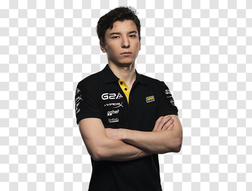 Natus Vincere PlayerUnknown's Battlegrounds Dota 2 The International Intel Extreme Masters - Polo Shirt Transparent PNG
