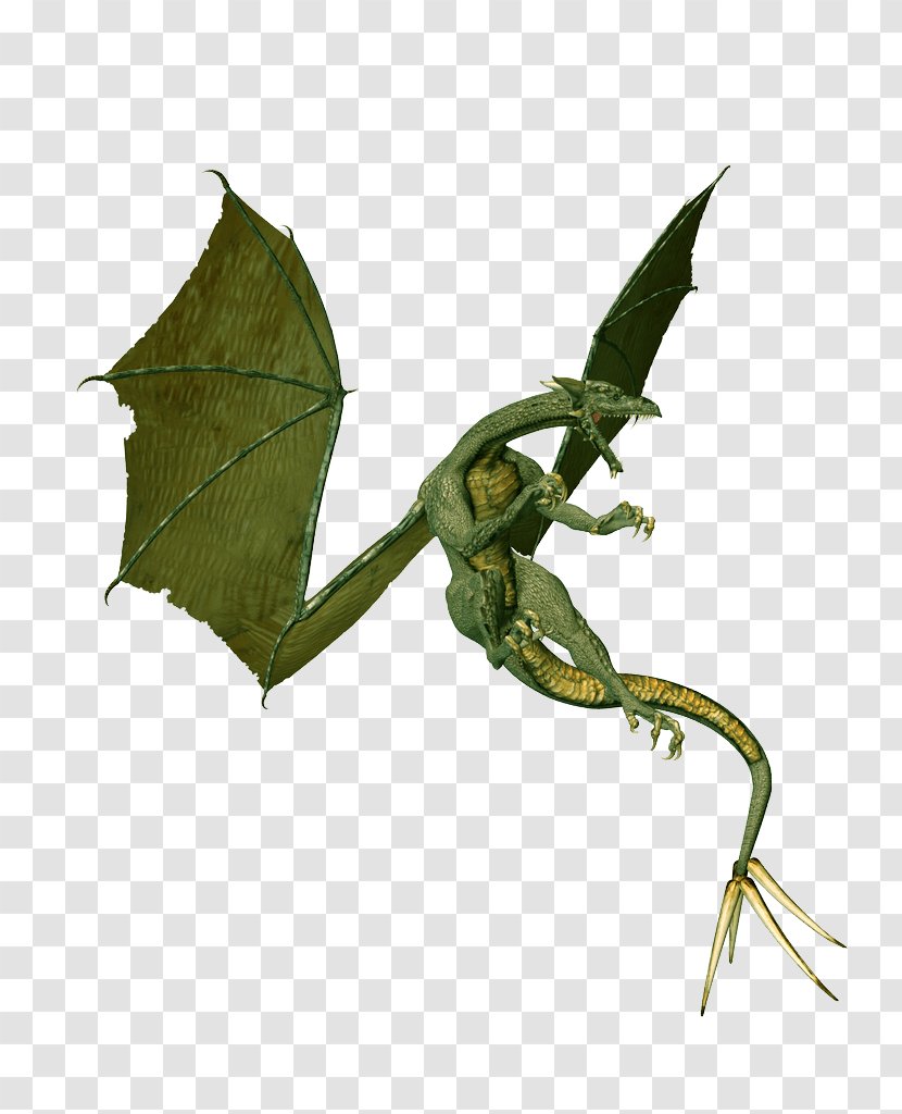 Dragon Clip Art - Leaf - Green Images Drago Picture Transparent PNG