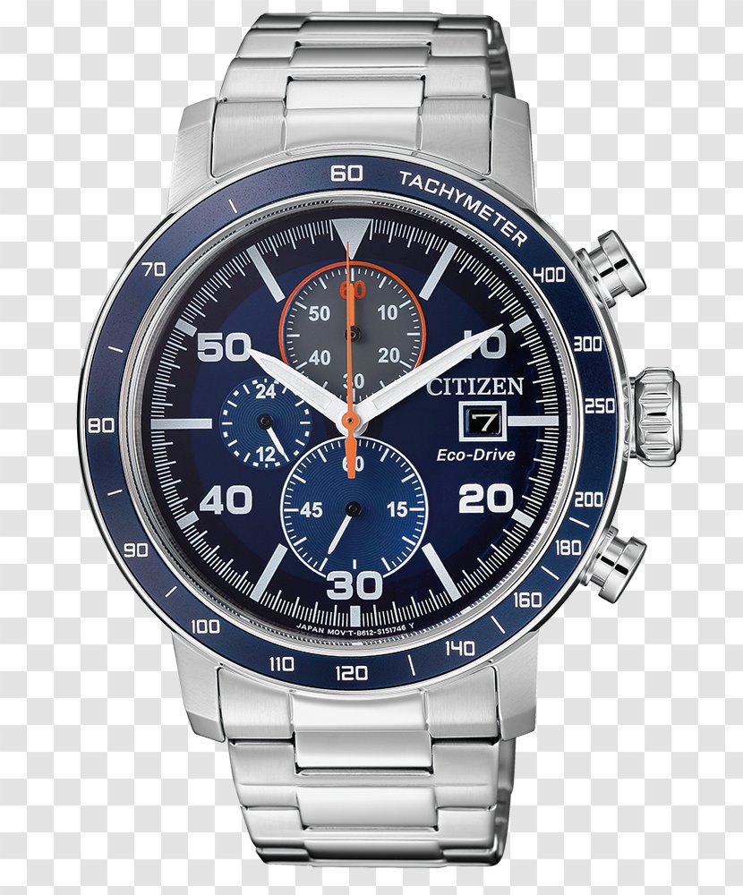 Eco-Drive Citizen Holdings Watch Chronograph Jewellery - Strap Transparent PNG