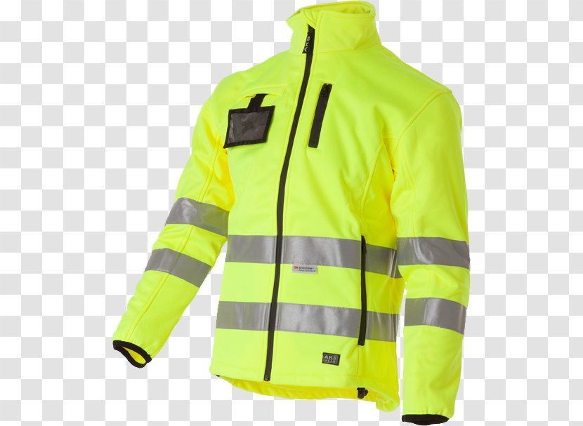High-visibility Clothing Jacket Polar Fleece Trioscan AS Transparent PNG