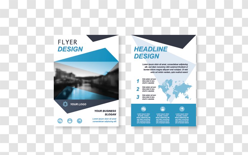 Paper Flyer Advertising Printing - Text - Design Transparent PNG