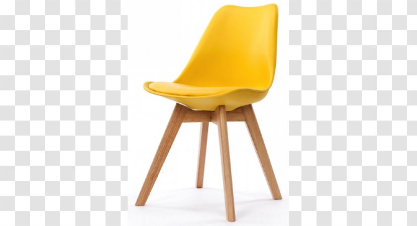 Scandinavia Table Folding Chair Yellow - White - Bien Etre Transparent PNG