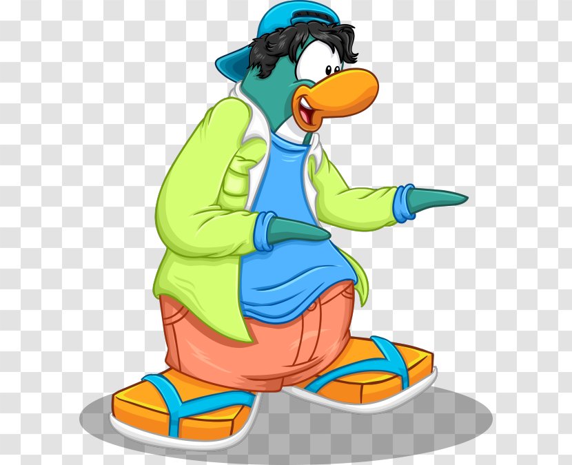 Club Penguin Clothing July User - RM Transparent PNG