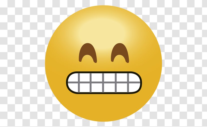 Emoji Emoticon Smiley - Yellow Transparent PNG