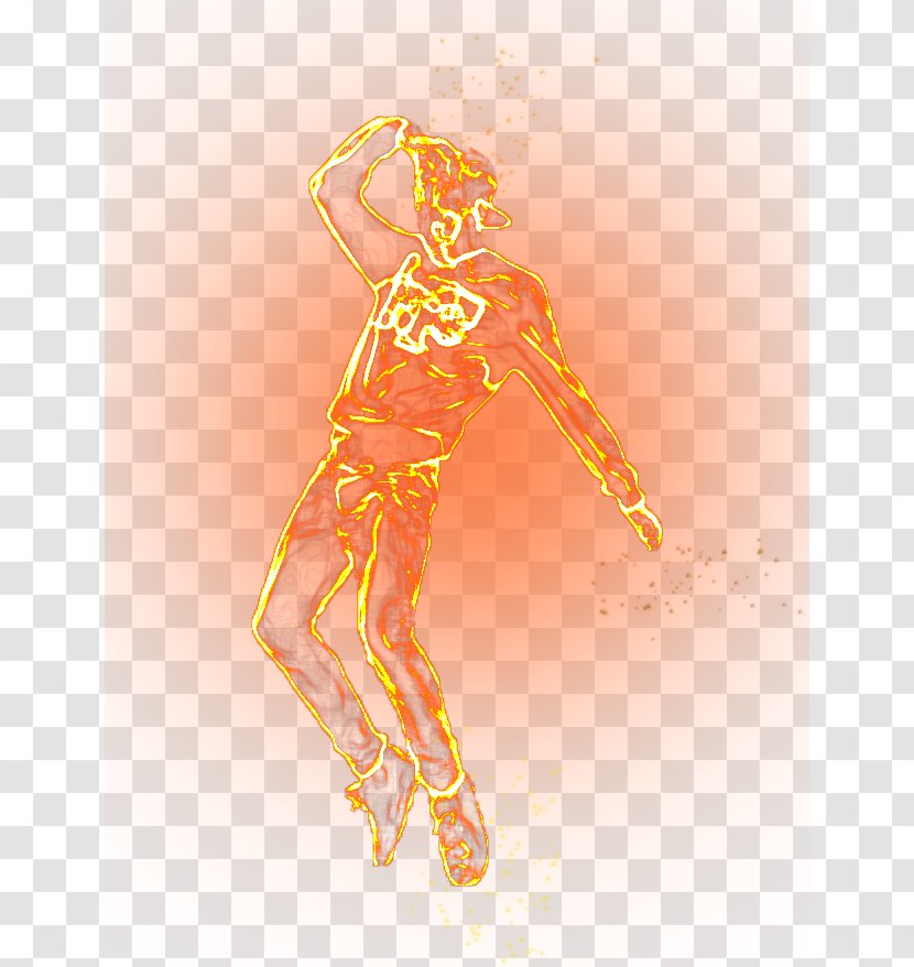 Light Fire Flame - Yellow - People Transparent PNG