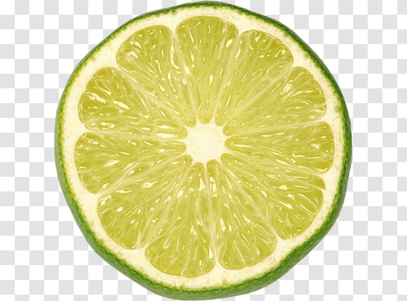 Lemon Persian Lime Key - Citrus Transparent PNG