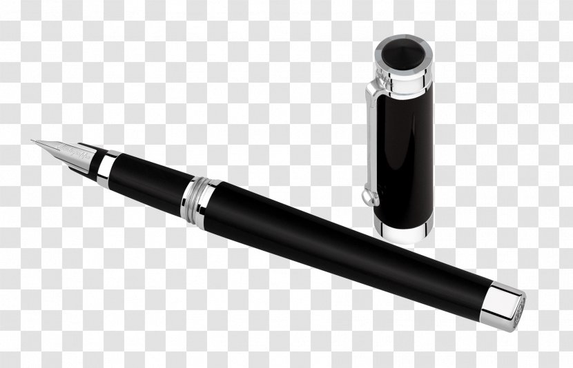Ballpoint Pen Fountain Rollerball Montegrappa Pens - Ball Transparent PNG