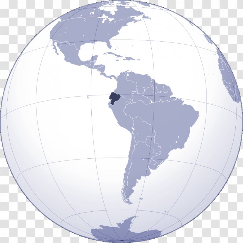 Peru–Bolivian Confederation Ecuador Flag - Sphere Transparent PNG