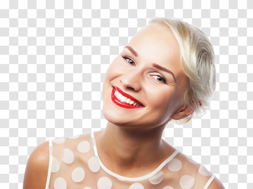 Dentistry Smile Tooth Whitening - Heart - Red Lips Transparent PNG