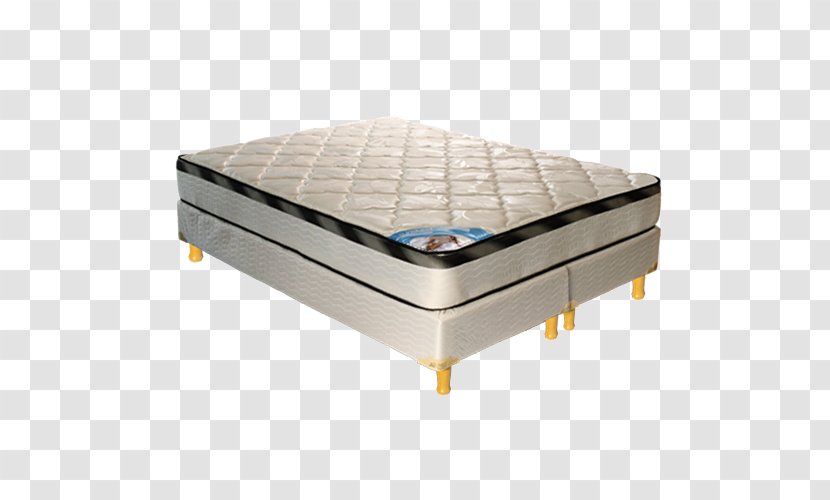 Mattress Bed Base Spring Foam Pillow Transparent PNG