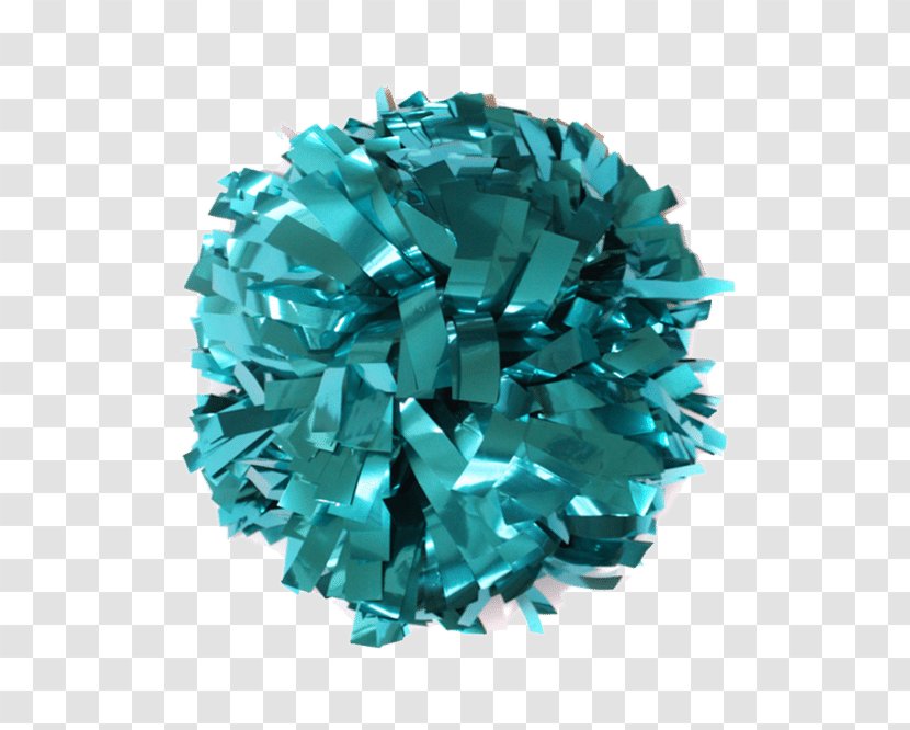 Cheerleading Dance Cheer-tanssi Pom-pom Majorette - Fashion Accessory - Teal Gift Box Transparent PNG