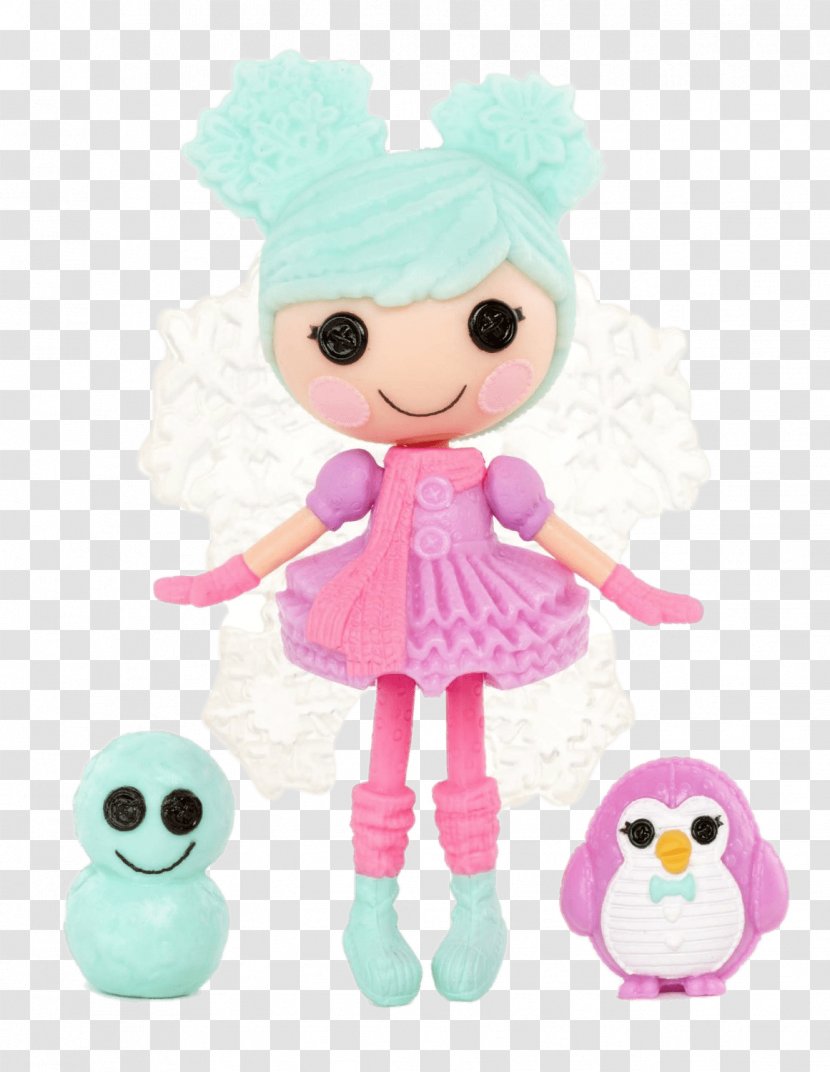 Lalaloopsy Toy Doll MINI Cooper - Textile Transparent PNG