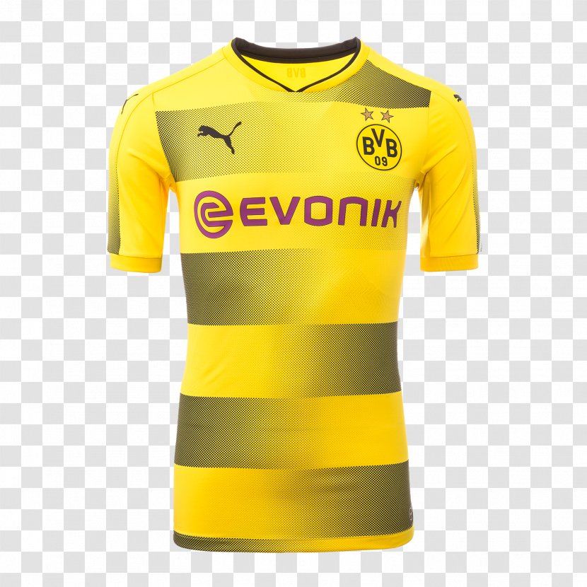 Borussia Dortmund Bundesliga Jersey Shirt Kit - Shinji Kagawa Transparent PNG