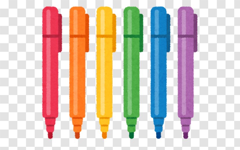 Permanent Marker Paint Stain Pens Highlighter - Bleach Transparent PNG