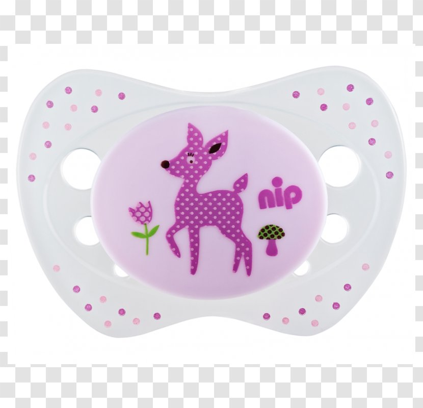 Pacifier Infant Silicone Toddler Toy - Reindeer - Dental Chin Transparent PNG
