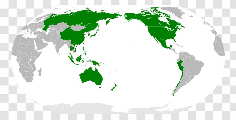 World Map Globe Japan - Strategic Cooperation Transparent PNG
