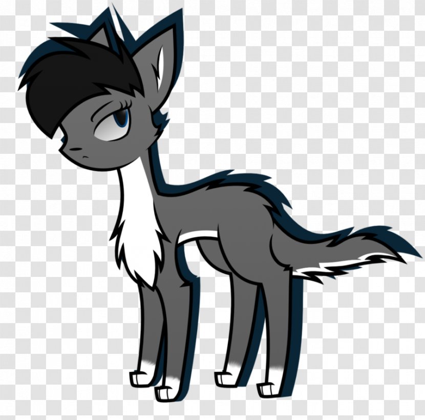 Whiskers Cat Pony Horse Dog - Heart Transparent PNG