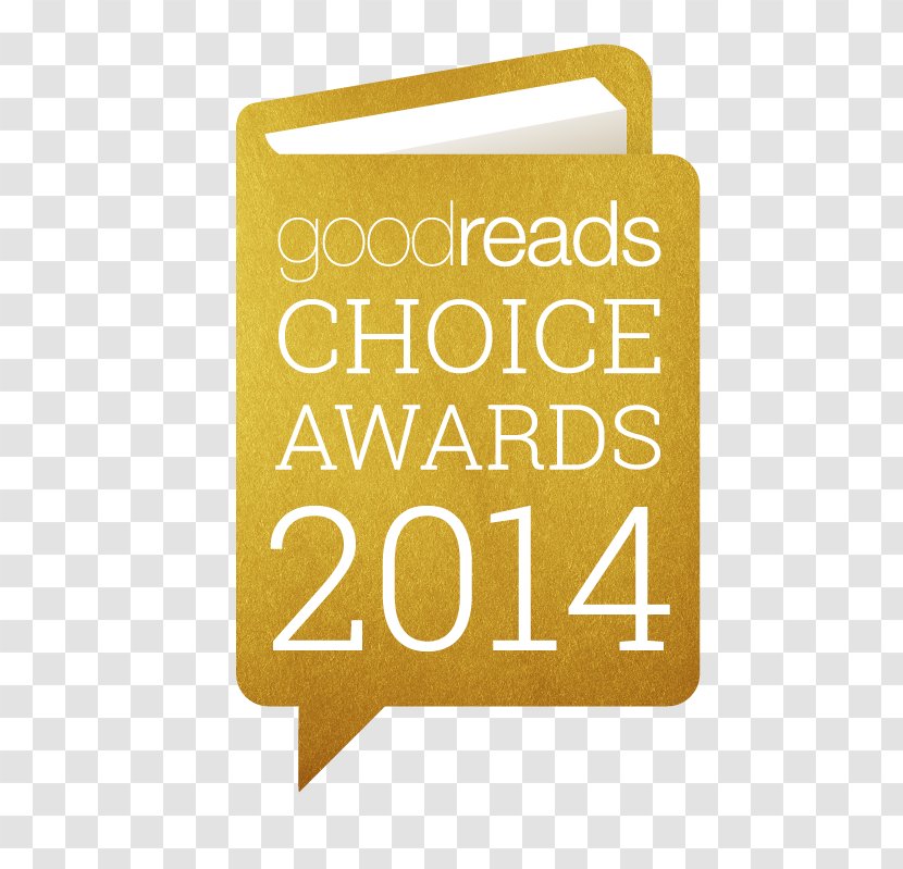 2017 Goodreads Choice Awards 2016 2015 - Sign - Book Transparent PNG