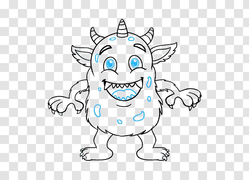 Drawing Monster Image Cartoon Sketch Transparent PNG