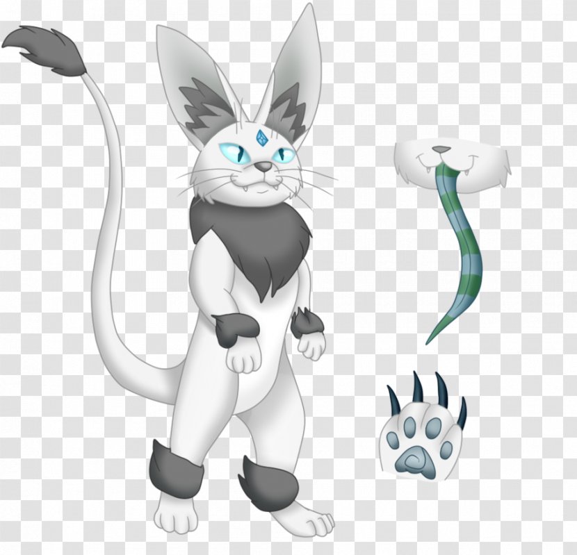 Whiskers Kitten Cat Easter Bunny Transparent PNG